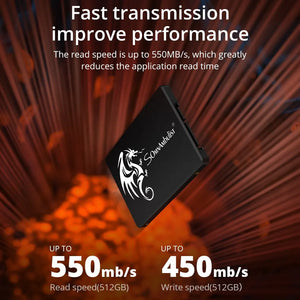 SSD High-Performance Storage for PCs and Laptops