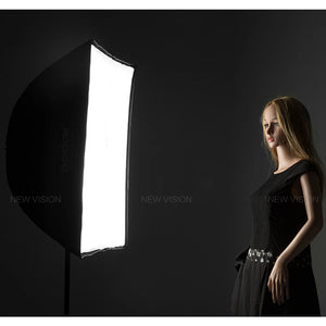 Umbrella Softbox Reflector Flash Speedlight - 60x90cm