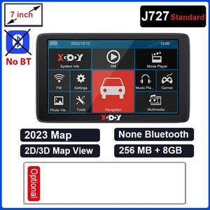 Car GPS Navigation System Xiaomi XGODY 7"