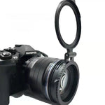 Load image into Gallery viewer, Camera Lens Adapter Flip ND Filter Mount
