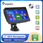 Load image into Gallery viewer, Car GPS Navigation 7 Inch Touch Screen Sat Nav
