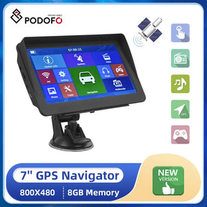 Car GPS Navigation 7 Inch Touch Screen Sat Nav