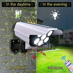 Load image into Gallery viewer, 77 LED Outdoor Solar Lights with Motion Sensor
