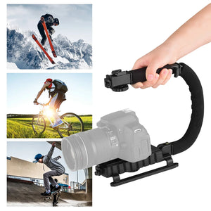 Action Stabilizer Grip Flash Bracket Holder Handle