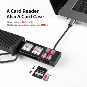 SD Card Reader USB 3.1 Type-C