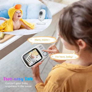 3.5" HD Electronic Baby Monitor - Night Vision