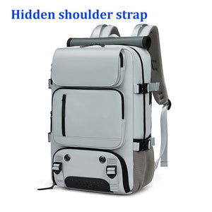 Waterproof Business Laptop Backpack - USB Port