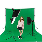 Load image into Gallery viewer, Green Screen Backdrop 3x6M Chromakey Photography Studio
