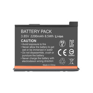 2200mAh Battery for Insta360 ONE X3 + Charging Box