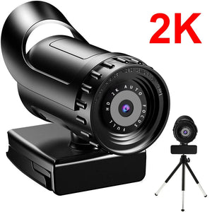 Auto Focus Webcam Full HD 1080P