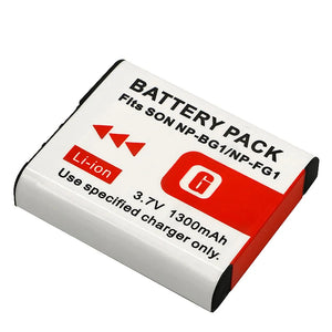 Digital Camera Battery for Sony W130 W150 W170