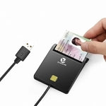 Load image into Gallery viewer, Zoweetek USB Smart Card Reader - ZW-12026-1
