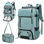 Load image into Gallery viewer, Waterproof Business Laptop Backpack - USB Port
