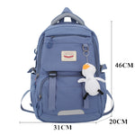 Load image into Gallery viewer, Fashion Laptop Backpack School Bookbag
