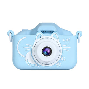 Kids Camera Toys HD Cartoon Digital Mini SLR Camera