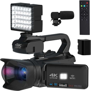 4K Ultra HD YouTube Camcorder