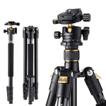 Load image into Gallery viewer, Camera Lightweight Travel Tripod Stand
