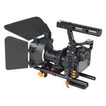 Load image into Gallery viewer, Camera Cage Rig Kit for Panasonic GH4 Sony A7
