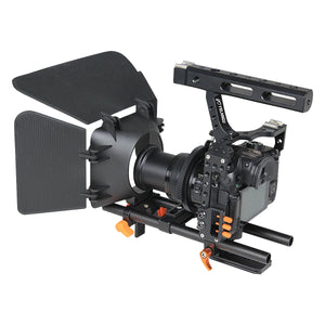 Camera Cage Rig Kit for Panasonic GH4 Sony A7