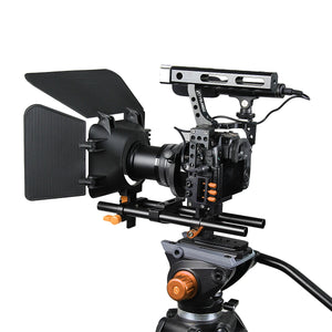 Camera Cage Rig Kit for Panasonic GH4 Sony A7