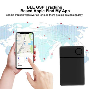 GPS Locator Wallet Tracker Tag