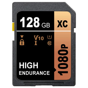 SD Memory Card 256GB 128GB 64GB 32GB U3 V30 High-Speed