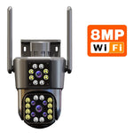 Load image into Gallery viewer, WiFi IP Outdoor Camera - Motion Tracking PTZ
