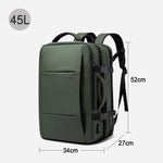 Load image into Gallery viewer, Travel Backpack Men - Large Capacity USB Business Bag
