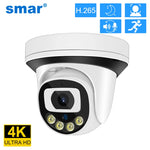 Load image into Gallery viewer, AI Face Detection Dome Camera with 8MP Resolution
