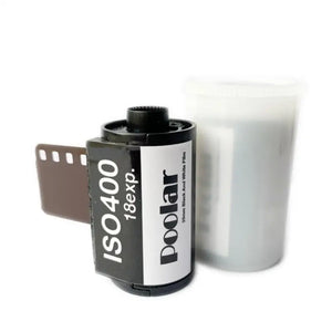 Black/White Camera Film Roll Kit - 35mm Novice Photography