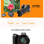 Load image into Gallery viewer, 24X Optical Zoom HD Digital Camera - POLO D7100
