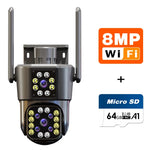 Load image into Gallery viewer, WiFi IP Outdoor Camera - Motion Tracking PTZ
