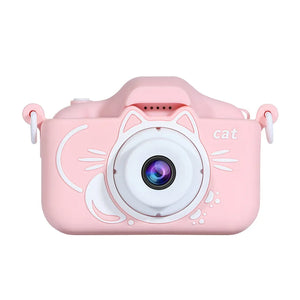 Kids Camera Toys HD Cartoon Digital Mini SLR Camera