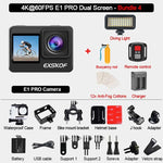 Load image into Gallery viewer, 4K Action Camera EXSKOF E1 PRO
