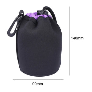 Waterproof Bag Drawstring Case Camera Lens Pouch Neoprene