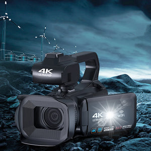 Professional Camcorder YouTube Vlogging 4K 64MP