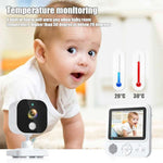 Load image into Gallery viewer, 2.4GHz Wireless Smart Baby Monitor Camera - Nanny Cam
