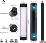 Load image into Gallery viewer, RGB Tube LED Video Light with APP Control
