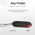 Load image into Gallery viewer, Smart Key Finder with Whistle &amp; Beep Sound Control
