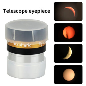 3 Pcs Telescope Eyepiece Set - 62 Degrees