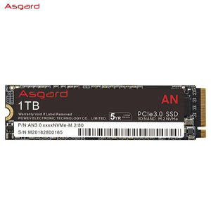 Asgard M.2 SSD - 512GB, 1TB, 2TB PCIe NVMe Solid State Drive