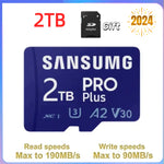 Load image into Gallery viewer, Micro SD Card 2TB 1TB Memory Card Class 10 TF
