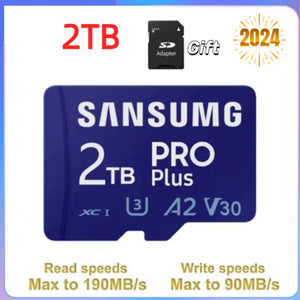 Micro SD Card 2TB 1TB Memory Card Class 10 TF