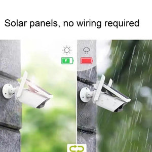 Solar Wireless Security Camera with 3MP HD Video