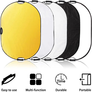 Collapsible Reflector 24'' for Studio