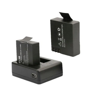 Rechargeable Li-ion Camera Battery for Action Cameras 900mAh