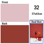 Load image into Gallery viewer, Photography Backdrops 57x43cm Solid Color Background Paper
