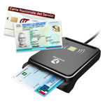 Load image into Gallery viewer, Zoweetek CIE Identity Smart Card Reader - Windows Compatible
