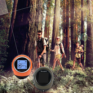 Handheld GPS Tracker Navigation Receiver Logger Location Finder Compass Traveler