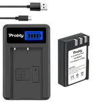 Load image into Gallery viewer, 2400mAh EN-EL9 Batteries + LED Charger for Nikon Cameras
